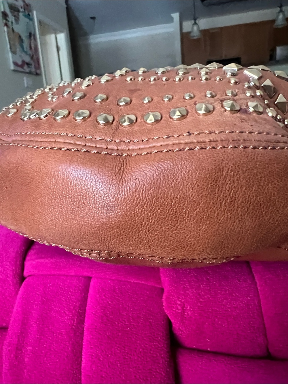 Michael Kors Rhea Hobo Bag - Picture 11 of 16